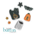 Beads, Buttons & Charm, Be a Witch Button Pack by Just Another Button Company