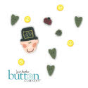 Beads, Buttons & Charm, Scatter Luck Button Pack by Just Another Button Company