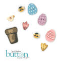 Beads, Buttons & Charm, Be Sweet Button Pack by Just Another Button Company