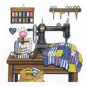 Antique Sewing Room