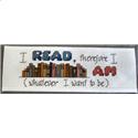 I Read, I Am
