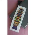 Pattern, Totem Pole by Rogue Stitchery