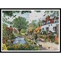 A Village in Spring