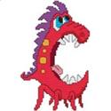 Monster Letter C