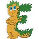 Monster Letter E