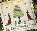Sampler Tree - Oh Christmas Tree