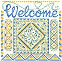 Pattern, Sunny Welcome by Imaginating
