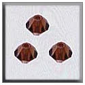 Beads, Buttons & Charm, 13066 - Rondele Champagne Small Topaz by Mill Hill