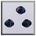 Beads, Buttons & Charm, 13068 - Rondele Champagne Montana by Mill Hill