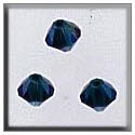 Beads, Buttons & Charm, 13077 - Rondele Emerald AB by Mill Hill