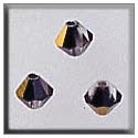 Beads, Buttons & Charm, 13081 - Rondele Crystal Cathedral by Mill Hill