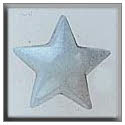 Beads, Buttons & Charm, 12047 - Large Domed Star Opal by Mill Hill