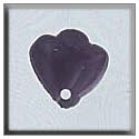 Beads, Buttons & Charm, 12064 - Flat Bell Flower Amethyst by Mill Hill