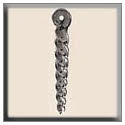 Beads, Buttons & Charm, 12107 - Icicle (foiled) by Mill Hill