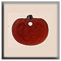 Beads, Buttons & Charm, 12131 - Pumpkin Matte Orange by Mill Hill