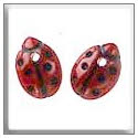 Beads, Buttons & Charm, 12159 - Ladybug Red by Mill Hill