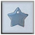Beads, Buttons & Charm, 12174 - Small Flat Star Opal White by Mill Hill