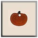Beads, Buttons & Charm, 12218 - Petite Pumpkin Matte Orange by Mill Hill