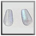 Beads, Buttons & Charm, 12259 - Pearshape Bead Matte Crystal by Mill Hill