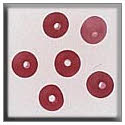 Beads, Buttons & Charm, 12269 - Round Bead Matte Fushia by Mill Hill