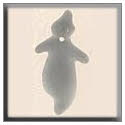 Beads, Buttons & Charm, 12281 - Ghost Matte Crystal by Mill Hill