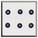 Beads, Buttons & Charm, 12288 - Round Bead Matte Jet by Mill Hill
