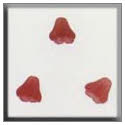 Beads, Buttons & Charm, 12294 - Petite Bell Flower Matte Rose by Mill Hill