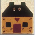 Beads, Buttons & Charm, Gold Quilt House by Debbie Mumm Buttons