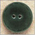 Beads, Buttons & Charm, Green Round Button by Debbie Mumm Buttons