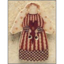 Beads, Buttons & Charm, Polka Dot Wing Angel by Debbie Mumm Buttons