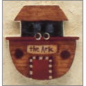Beads, Buttons & Charm, Ark by Debbie Mumm Buttons