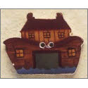 Beads, Buttons & Charm, Noah's Ark by Debbie Mumm Buttons
