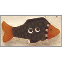Beads, Buttons & Charm, Fish by Debbie Mumm Buttons