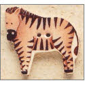 Beads, Buttons & Charm, Zebra by Debbie Mumm Buttons