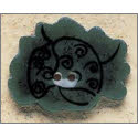 Beads, Buttons & Charm, Lettuce by Debbie Mumm Buttons