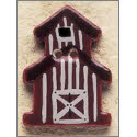 Beads, Buttons & Charm, Barn by Debbie Mumm Buttons