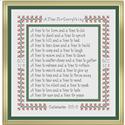 Pattern, A Time For Everything by CrossStitchCards