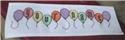 Pattern, Balloons by Rogue Stitchery