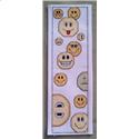 Pattern, Smiley Faces by Rogue Stitchery