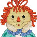 Happy Little Annie Cross Stitch