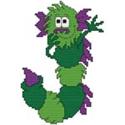 Monster Letter J