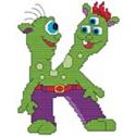 Monster Letter K