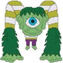 Monster Letter M