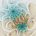 Pattern, Sea Creatures Fractal Cross Stitch Design by StitchX Craft Designs