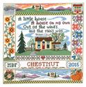 Pattern, A Little House by Imaginating