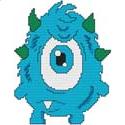 Monster Letter O