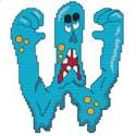 Monster Letter W