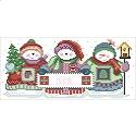 Festive Snowmen