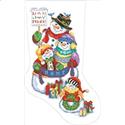 Snow Folks Stocking