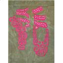 Pattern, Tribal Ballet by White Willow Stitching